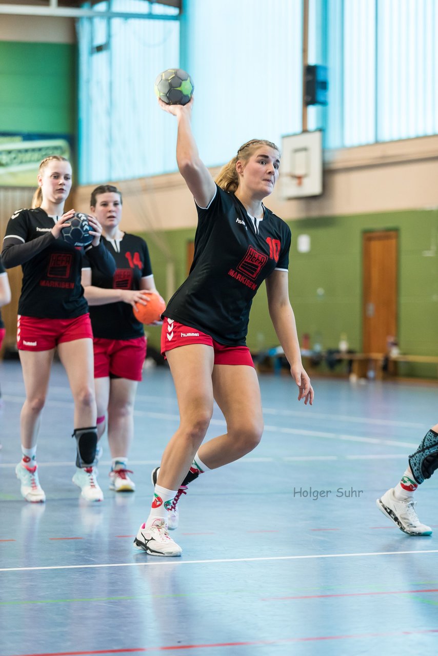 Bild 65 - Frauen HSG Kremperheide/Muensterdorf - HFF Munkbarup : Ergebnis: 28:27